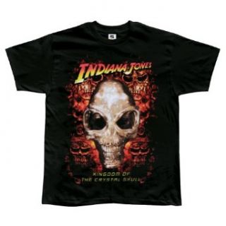 Indiana Jones   Crystal Skull Youth T Shirt Clothing