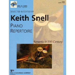 GP622   Piano Repertoire  Romantic & 20th Century, Level Two Keith Snell 9780849762185 Books