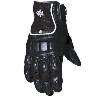 Joe Rocket Cleo Women's Leather On Road Motorcycle Gloves   Black/Black/Black / Medium Automotive