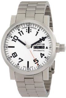 Fortis Men's 623.22.42 M Spacematic Automatic Day and Date Stainless Steel Band Watch Watches