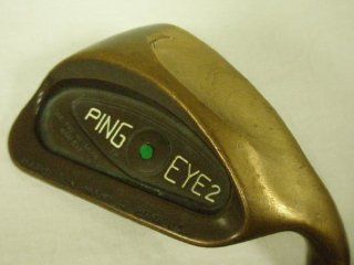Ping Eye 2 Beryllium Copper Sand Wedge Green (Steel, Stiff) Becu SW  Sports & Outdoors