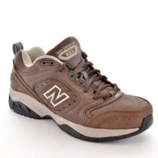 New Balance Mens Walking Shoes Size 7 M 7656231 623 Sg Brown Leather Shoes