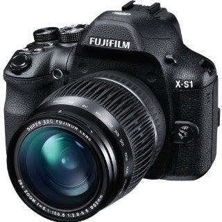 Fujifilm X S1 12MP EXR CMOS Digital Camera with Fujinon F2.8 to F5.6 Telephoto Lens and Ultra Smooth 26x Manual Zoom (24 624mm)  Point And Shoot Digital Cameras  Camera & Photo