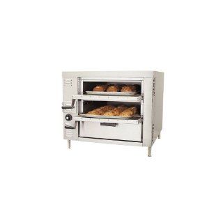 Liquid Propane Bakers Pride GP 51 Gas Countertop Oven   40,000 BTU Appliances