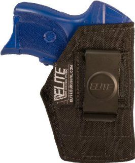 Elite IWB Concealment Holster for Ruger LC9 with laser & Kel Tec PF9 with laser  Gun Holsters  Sports & Outdoors