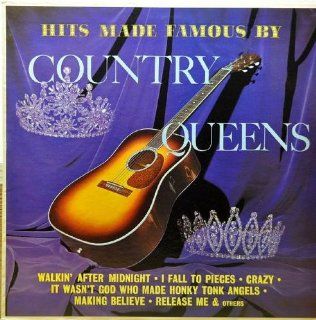 Hits Made Famous By Country Queens/Faye Tucker Sings Hit Songs Made Famous By Patsy Cline/Dolly Parton Sings Hit Songs Made Famous By Kitty Wells Vinyl LP Record Music