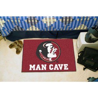 Florida State Seminoles NCAA Man Cave Starter" Floor Mat (20in x 30in)"   FAN 14544  Sports Fan Area Rugs  Sports & Outdoors