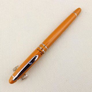 Advanced Picasso 608 Orange Rollerball Pen Push Pen 