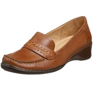 Naturalizer Women's Vanish Loafer,Saddle Tan,9.5 WW Shoes