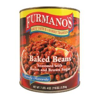 Furmano's Baked Beans   #10 Can  Grocery & Gourmet Food