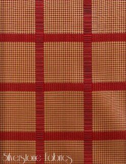 Braemore Charlotte Square Lacquer 12.625 Yards Upholstery Fabric RD5 