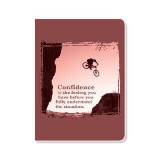 ECOeverywhere Confidence Biking Sketchbook, 160 Pages, 5.625 x 7.625 Inches (sk14193)  Storybook Sketch Pads 