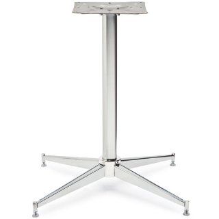 Chrome Pedestal Table Base   Furniture Legs  