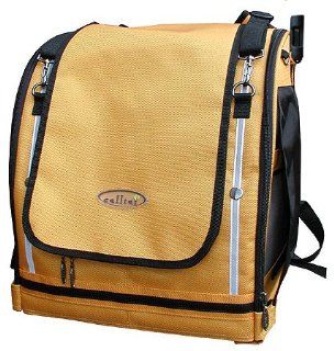 Celltei Pak o Bird   Gold color with Stainless Steel mesh   Small Size  Soft Sided Pet Carriers 