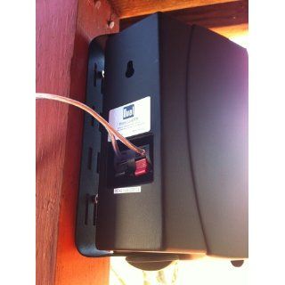 Dual LU43PB Indoor/Outdoor Speakers (Black) Electronics