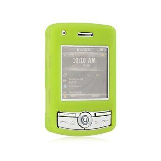 Green Soft Silicone Gel Skin Cover Case for Samsung Propel Pro SGH i627 Cell Phones & Accessories