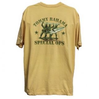 Tommy Bahama Men's T shirts Vintage Yellow Tommy Bahama Special OPS Size XL at  Men�s Clothing store