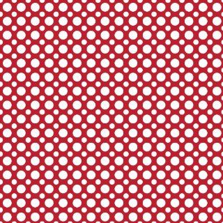 POLKA DOTS PATTERN #2 Maroon and White Vinyl Decal Sheet 12"x36" Sticker Great for  Scrapbooking, Crafts, & Vinyl Cutters 
