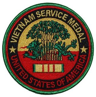 Vietnam Service Medal Patch 