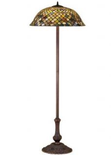 Meyda Tiffany Fishscale Floor Lamp, MT 30456    