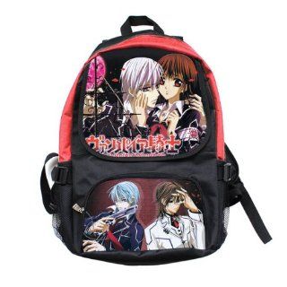 Japanese Anime Vampire Knight Backpack Manga Large School Student Bag Bookbag Kids 