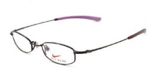 Nike Eyeglasses NK 4144   629 Black and Purple   46mm Nike Clothing