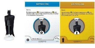 DC Comics Heroclix Batman No Mans Land Limited Edition Batman Cowl with Relic Card  Other Products  