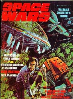 SPACE WARS Star Trek Logan's Run Sci Fi Comics Edition ++ 12 1977 Entertainment Collectibles