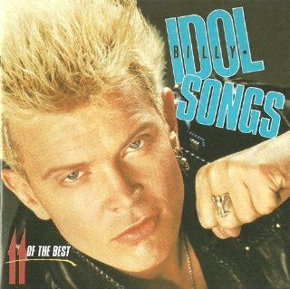 Billy Idol (CD Album Billy Idol, 11 Tracks) Music
