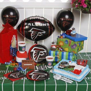NFL Atlanta Falcons Birthday Party Kit (96 Piece) Sports & Outdoors