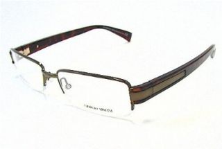 Giorgio Armani GA 630 Eyeglasses GA 630 Havana 27C Optical Frames Shoes