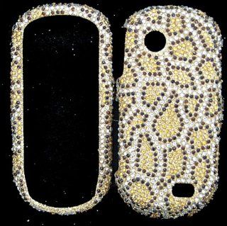 Cell Phone Snap on Case Cover For Samsung Sunburst A697    Rhinestone Crystal Cell Phones & Accessories