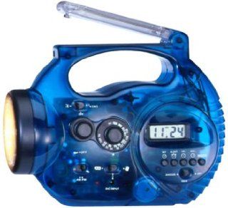 Sharper Image 5 In 1 Emergency Radio and Spotlight (YW631) Electronics