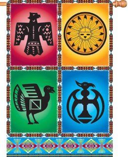 Premier Kites 52656 House Brilliance Flag, Wind Dancers, 28 by 40 Inch  Outdoor Banners  Patio, Lawn & Garden