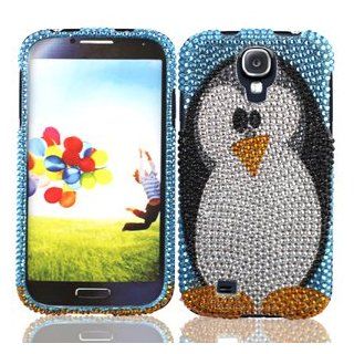 Samsung Galaxy S4 Dazzle Case   Image Penuins  Palo Retail Packaging 