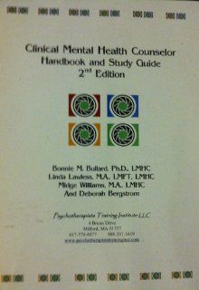 Clinical Mental Health Counselor Handbook and Study Guide (9780787252991) Books