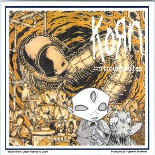 Korn   Untouchables Laboratory   Sticker / Decal 
