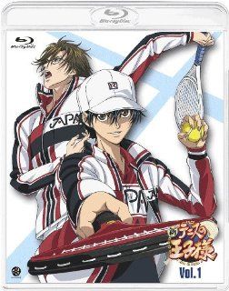 Animation   Shin Prince Of Tennis (Shin Tennis No Oji Sama) 1 [Japan BD] BCXA 515 Movies & TV
