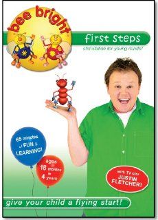 bee bright first steps   early learning DVD (18 months+) Movies & TV