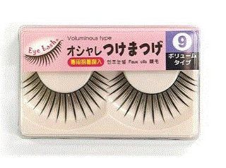Enhance Natural False Eyelashes Quality of Japan No.9 