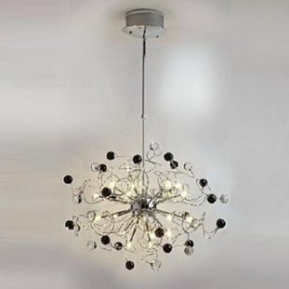 Artistic Crystal pendant Light with 20 Lights   Chandeliers  