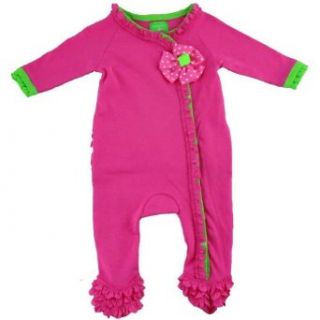 Little Sprout Footed Sleeper by Mud Pie (0 6 Months) Clothing