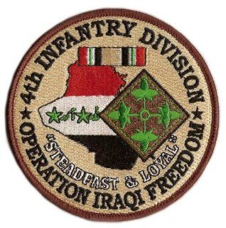 4th Infantry Division Operation Iraqi Freedom Patch 