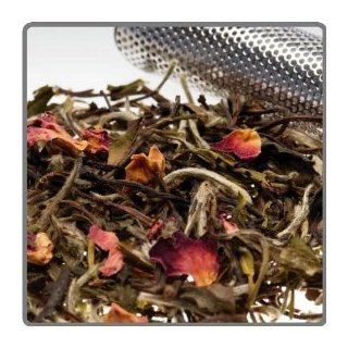 Tavalon  White Tea  Tropical Peony, 1/2 LBS Bulk Bag  Grocery Tea Sampler  Grocery & Gourmet Food