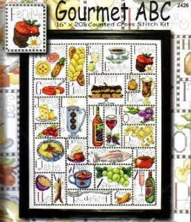 Cross Stitch Kit Gourmet ABC From Design Works