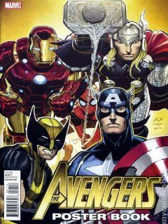Avengers Poster Book "Thirty six Posters Featuring Earth's Mightiest Heroes Of Avengers" VARIOUS Books