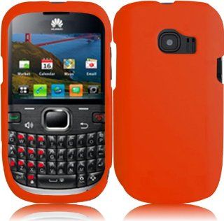 For Huawei Pinnacle 2 M636 Hard Cover Case Orange Accessory Cell Phones & Accessories