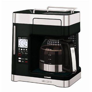 Mr. Coffee  MRX33 12 Cup Programmable Coffee Maker   Black Kitchen & Dining