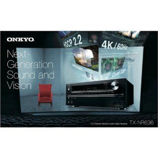 Onkyo TX NR636 7.2 Channel Network A/V Receiver Electronics