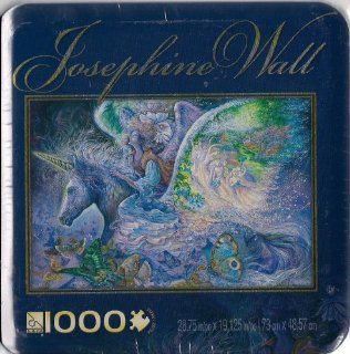 Josephine Wall 1000 Piece Puzzle Wings in Collectible Tin Toys & Games